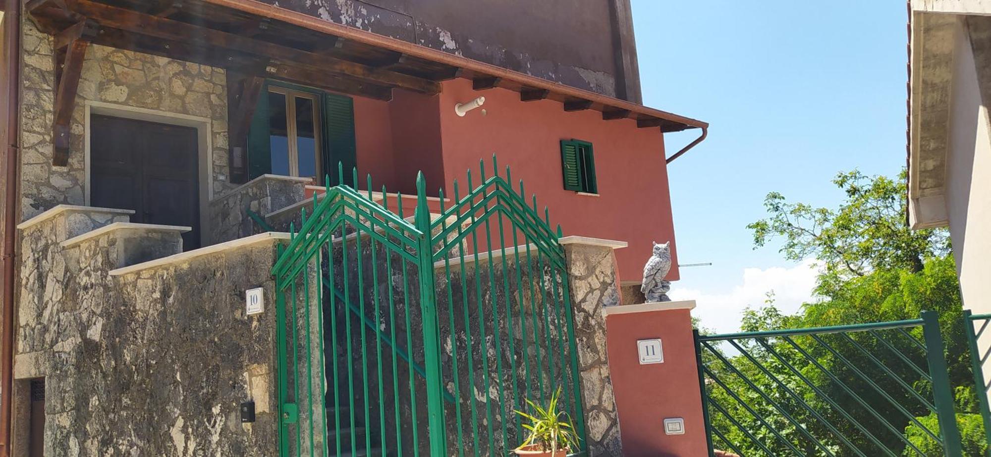 Apartament G-House Rocca di Cave Zewnętrze zdjęcie